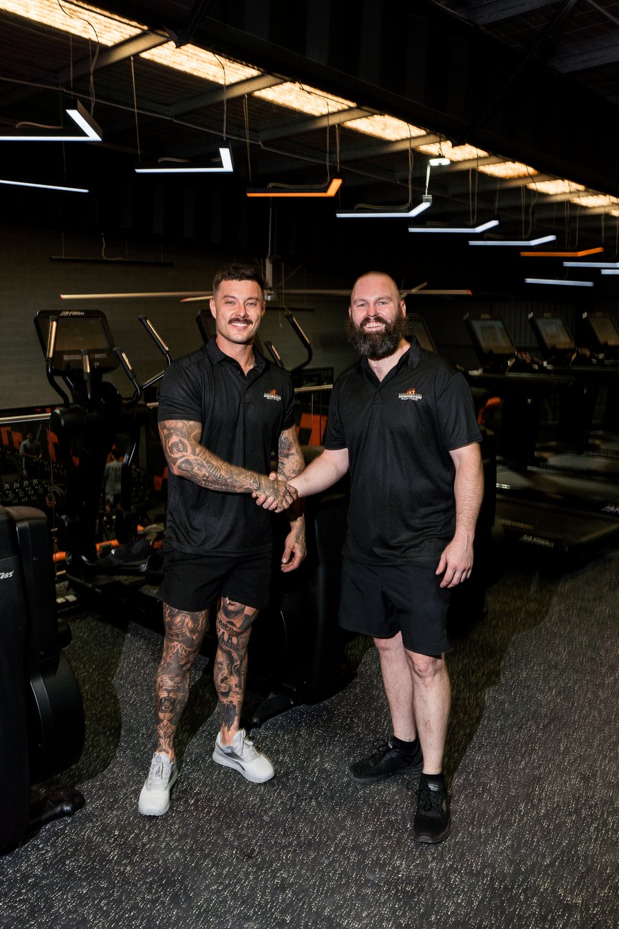 Zack Leaudais at Momentum Health + Fitness, Charmhaven NSW